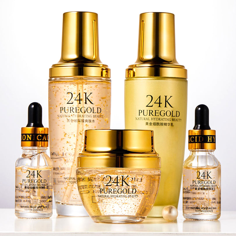 24K Gold Anti Ageing Skin Care Set 