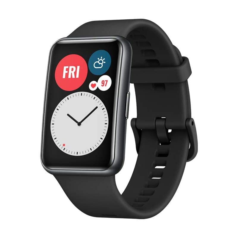 HUAWEI HW-TIA-B09-BLACK WATCH FIT Smartwatch with Slim Metal Body 