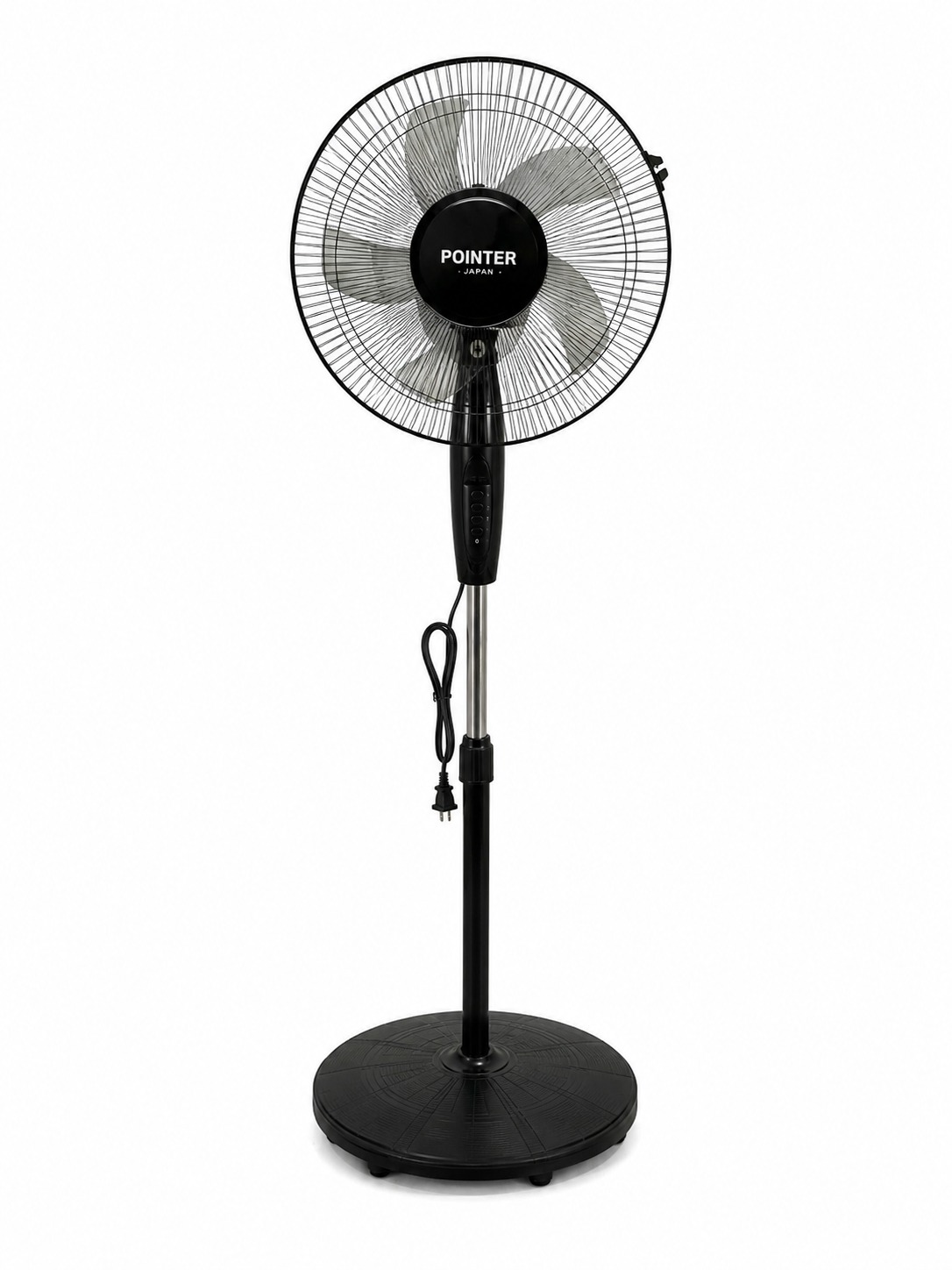 Homegory PF 702 Black Stand Fan 