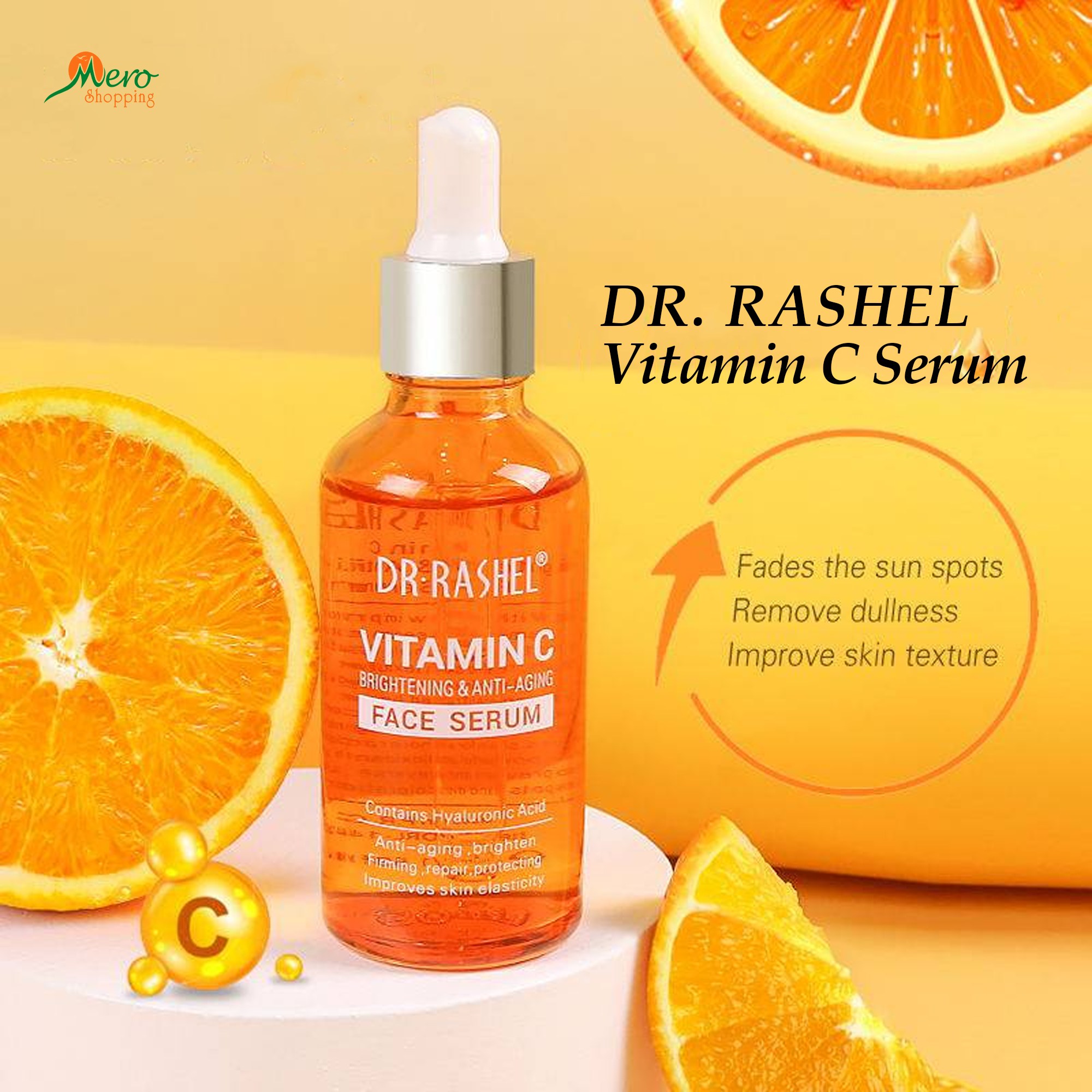 Dr.Rashel Vitamin C Face Serum 1pc