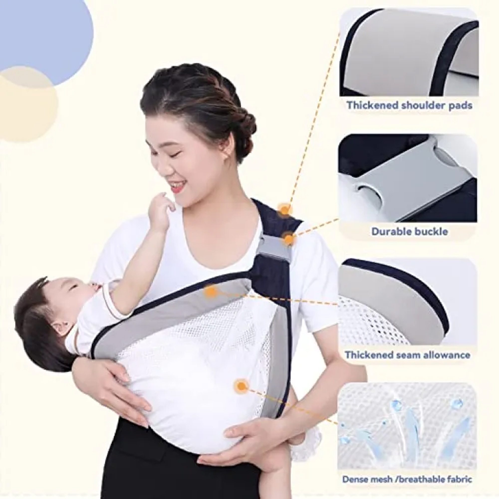 Buy Baby Carrier Newborn Wrap Strap Ergonomic Nursing Baby Carrier Four