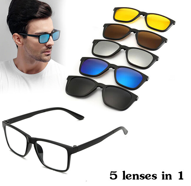 magnetic sunglasses ray ban