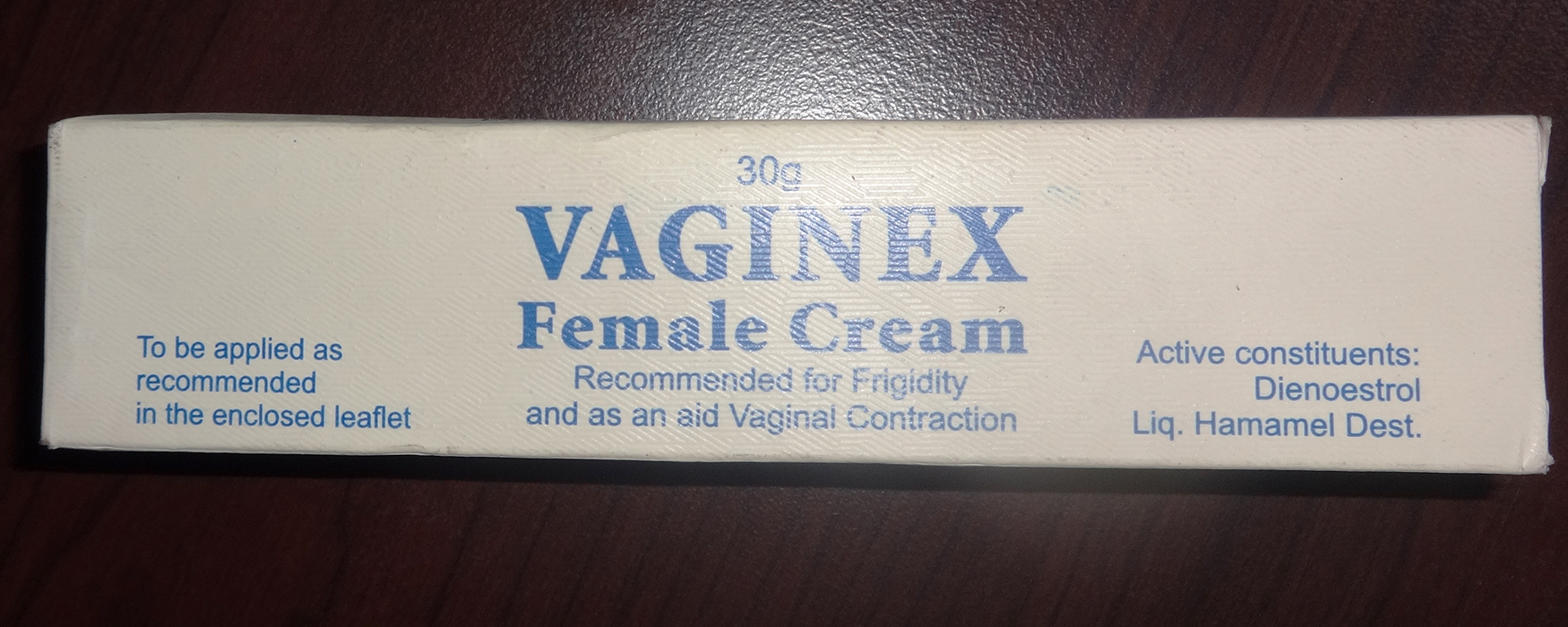 Vaginex Vaginal Contraction Cream 