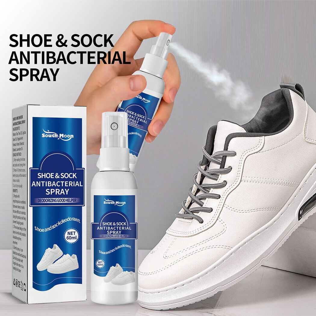 Shoe and Shocks Anti-Bacterial Spray (2pcs) 