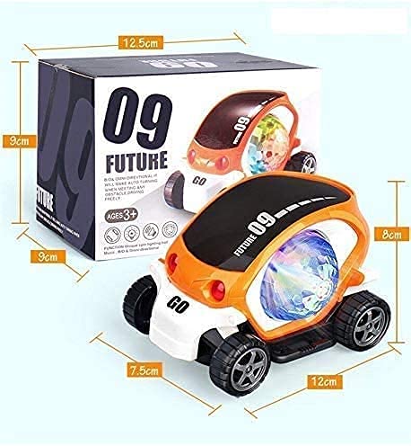 Mini  Rotating Stunt Car with Light and Sound