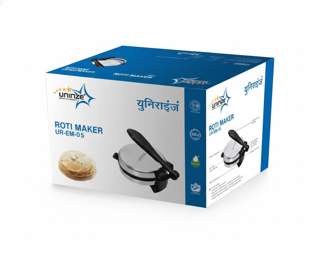 Unizer Roti Maker Unirize 8 Inch Electric Roti Maker – Non-Stick Chapati & Tortilla Maker ...