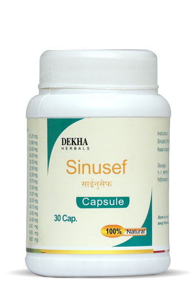Sinusef Capsule 
