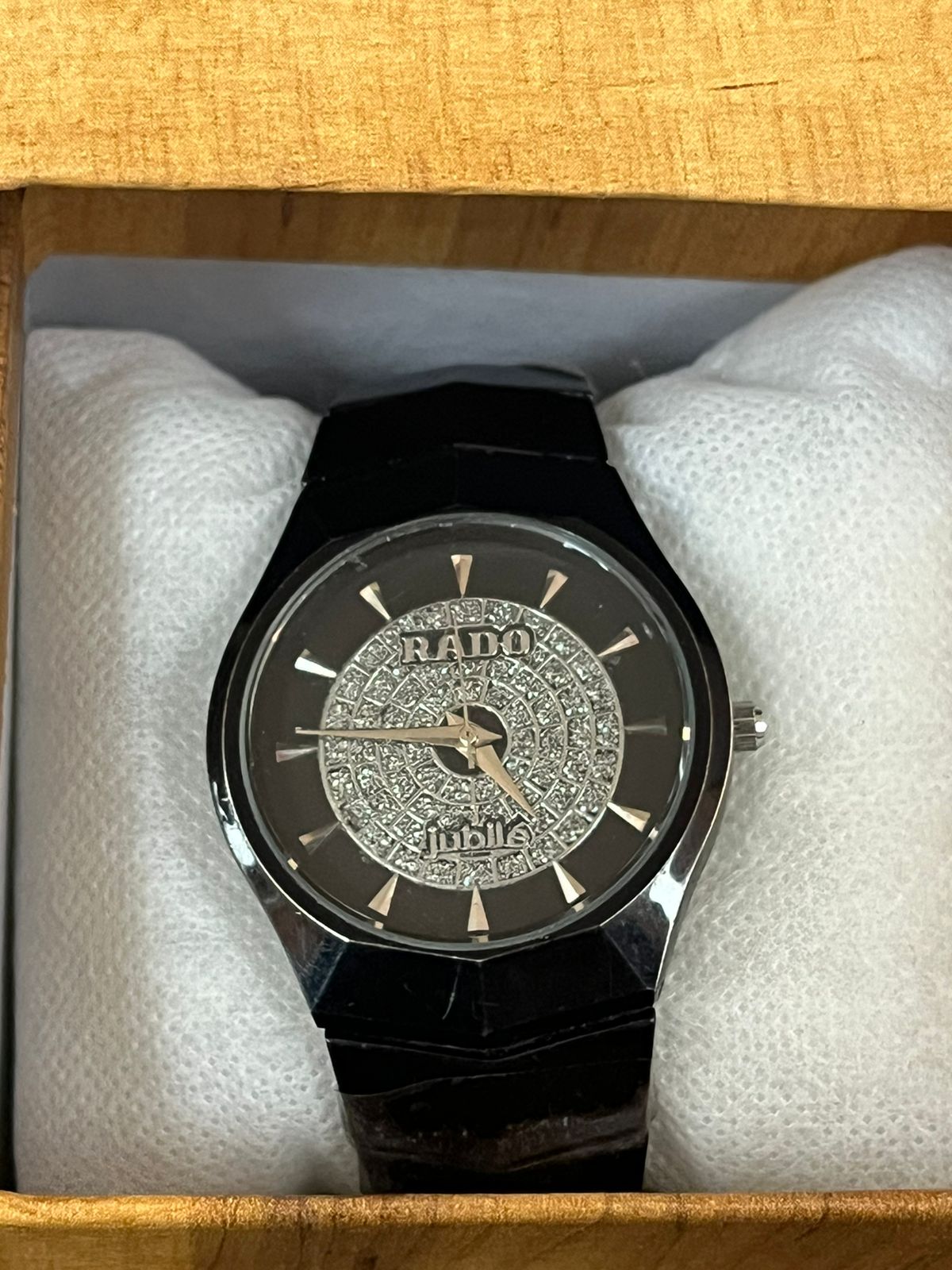 RADO 8055 Black Watch