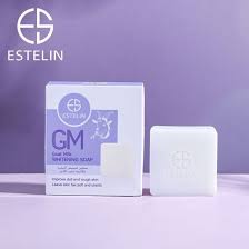 ESTELIN Goat Milk White Soap 2pcs