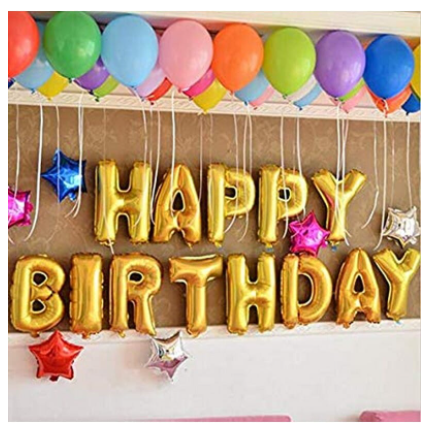 Happy Birthday Banner 