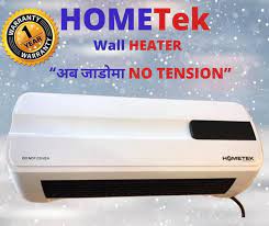 Hometek fan heater Radiant 