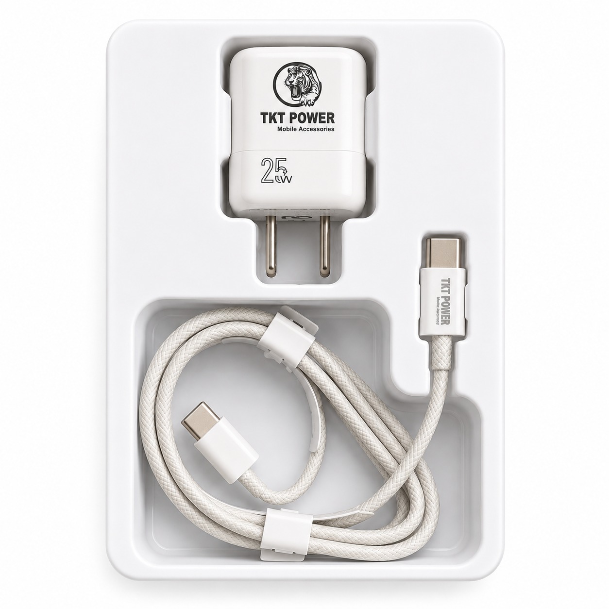 TKT-16 Pro 25W Type-C Fast Charger 