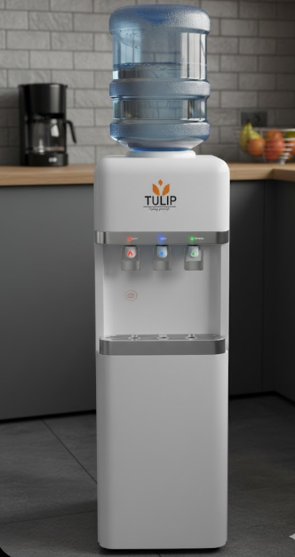 Tulip High Capacity Floor Water Dispenser for Home & Office 
