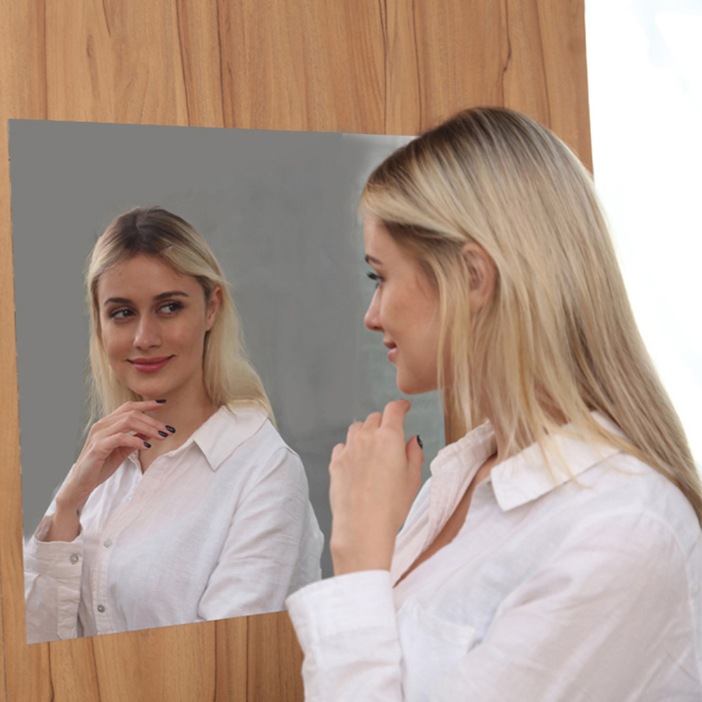 Wall Attachable Unbreakable Acrylic Mirror