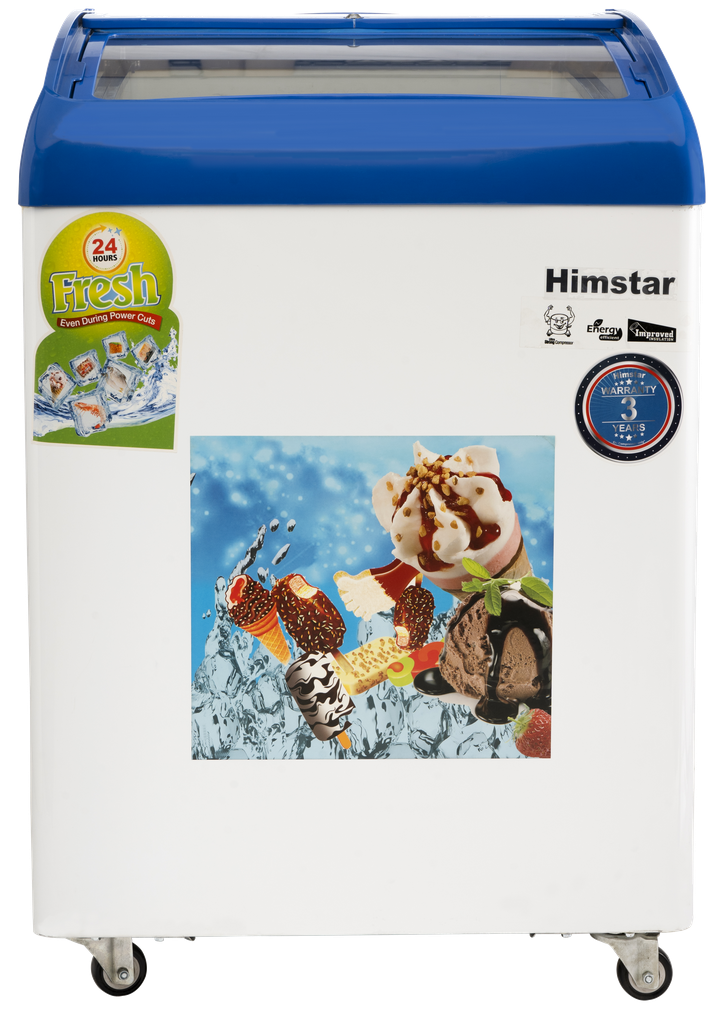 Himstar Deep Freezer HC-35C18GDWG/WB 350L