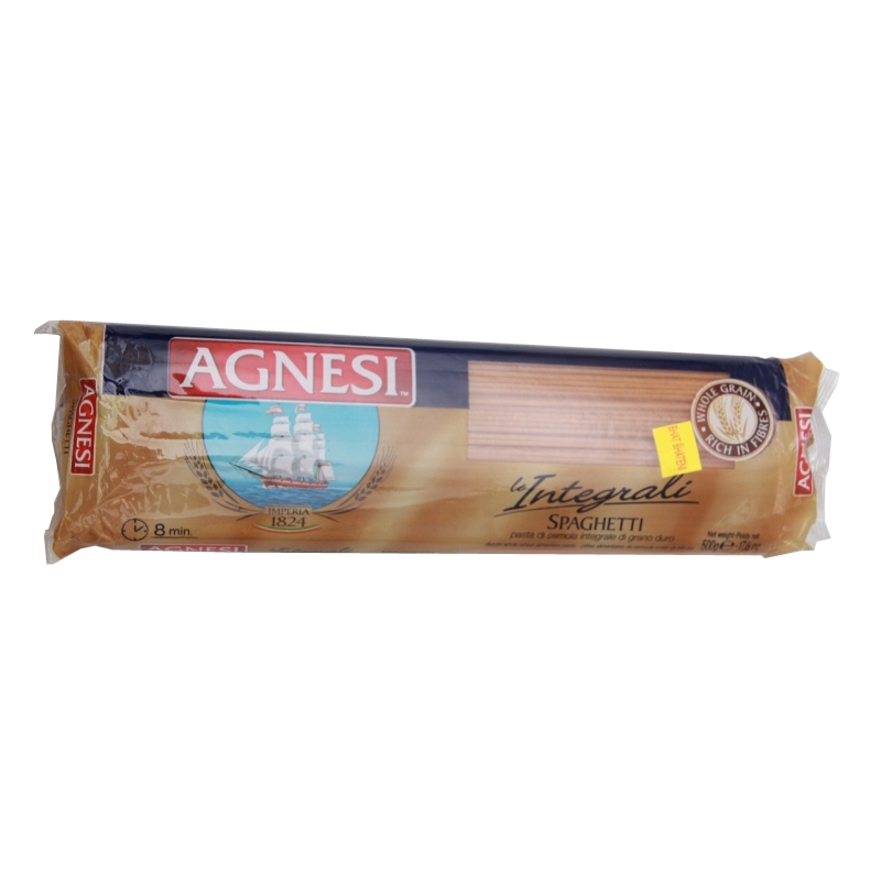 Agnesi Integrali Spaghetti 