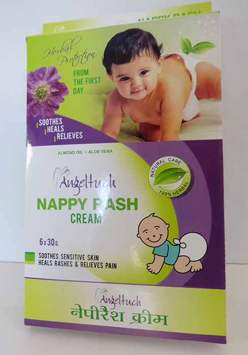 AngleTuch Nappy Rash Cream 