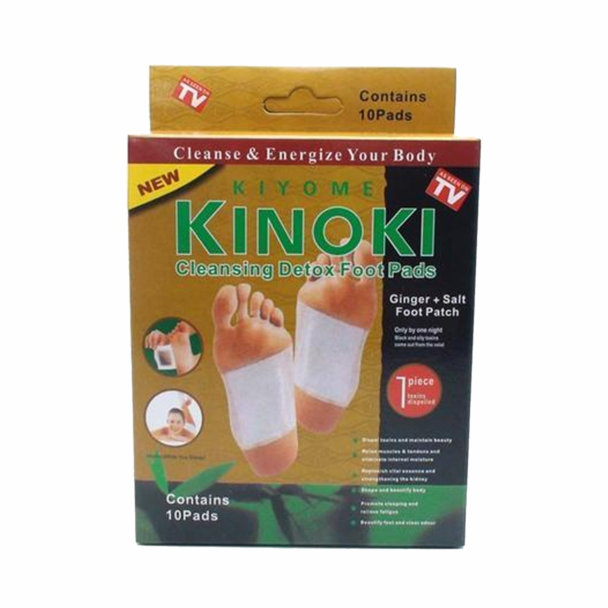 Kinoki Cleansing Detox Foot Pads 