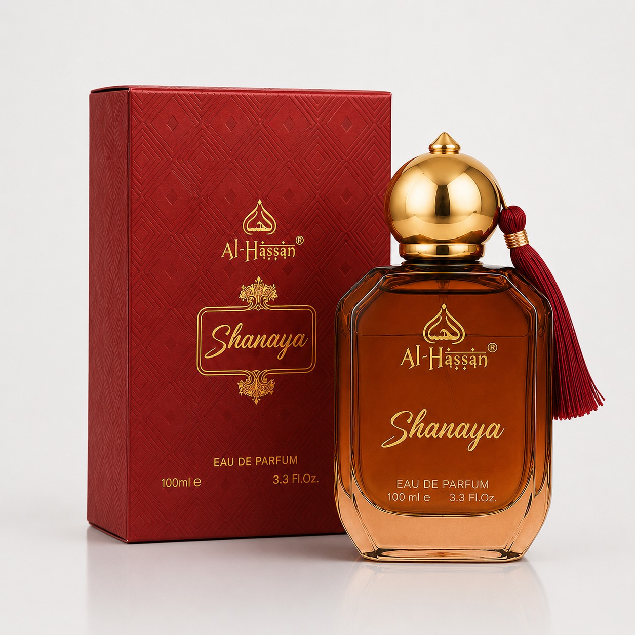 Al-Hassan Shanaya Unisex Perfume 