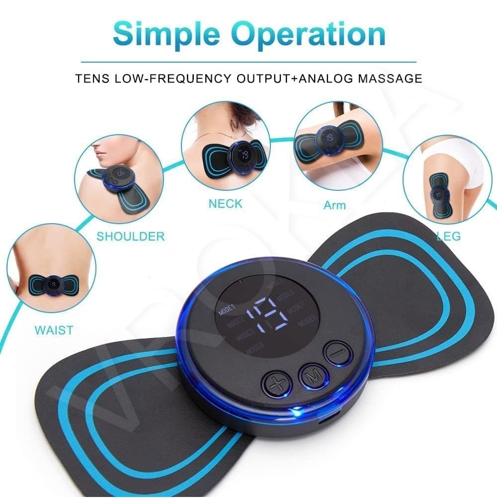 Body Massager Machine for Pain Relief 