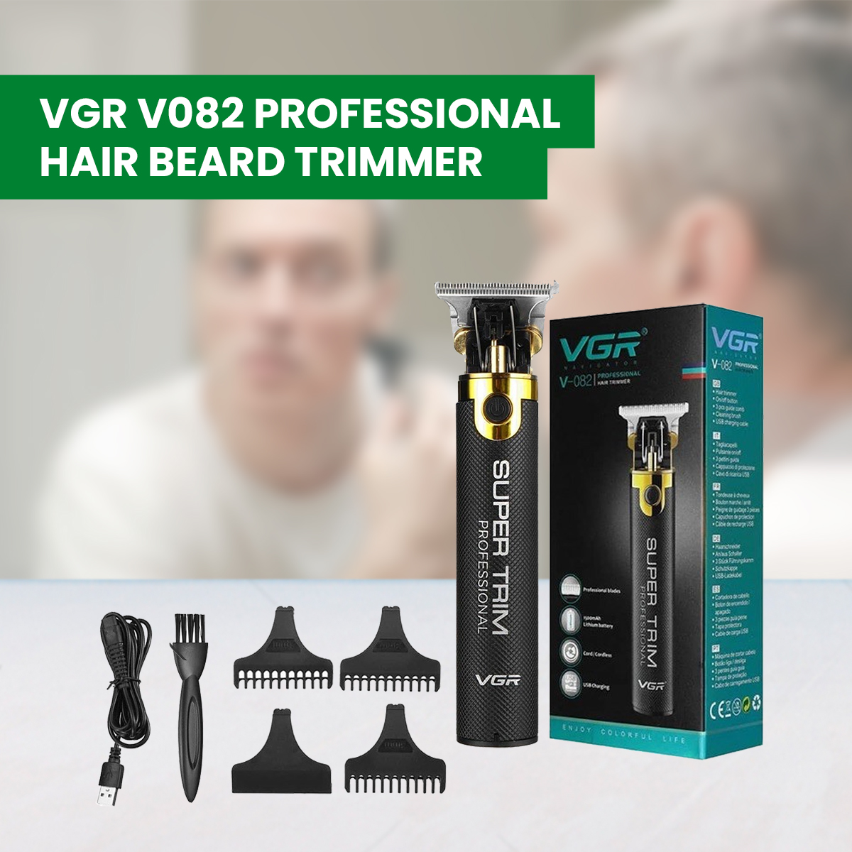 VGR voyager V-082 professional hair trimmer  