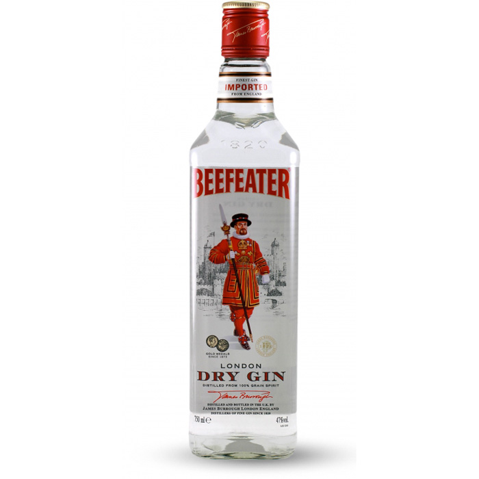 Beefeater London Dry Gin 1000 ml 