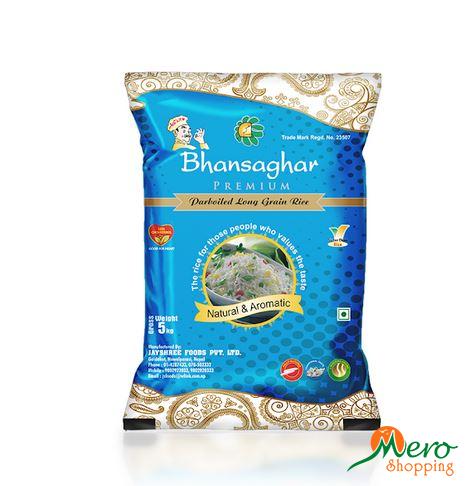 Bhansaghar Par B0iled Long Grain Rice 5kg 