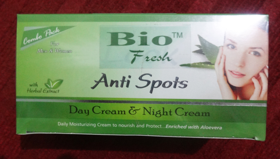 Bio Fresh Anti Spots Cream