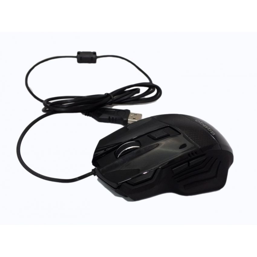 Black Gaming Mouse
