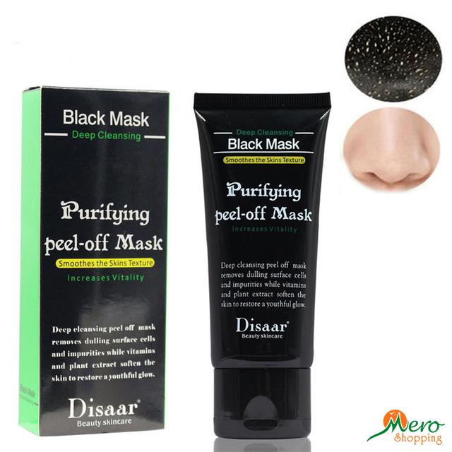Black Off Activated Charcoal Mask 
