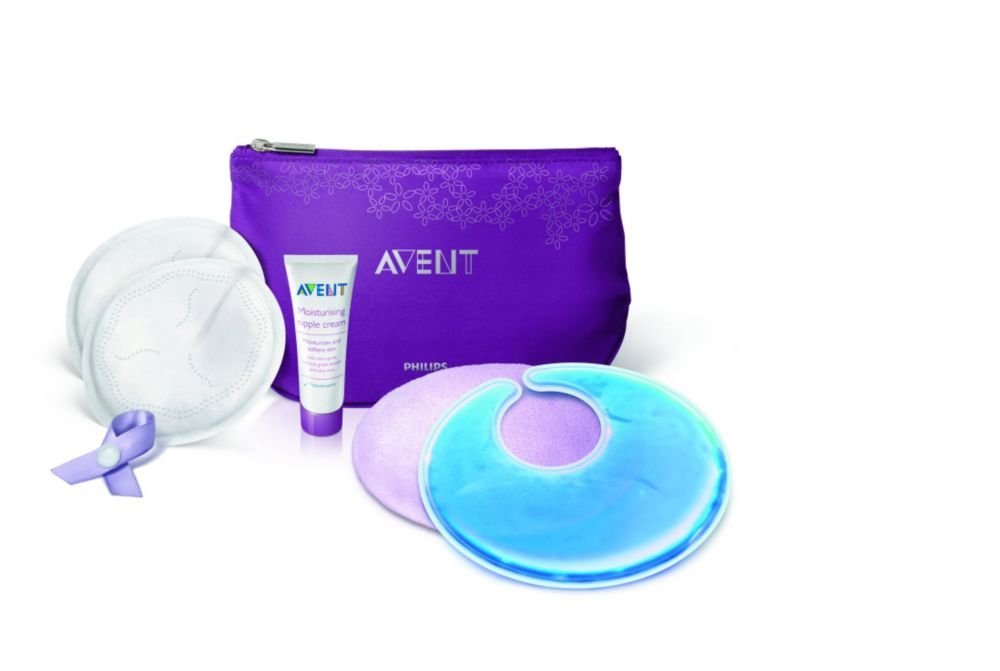 Brustpflege Starter-Set SCF257/00 