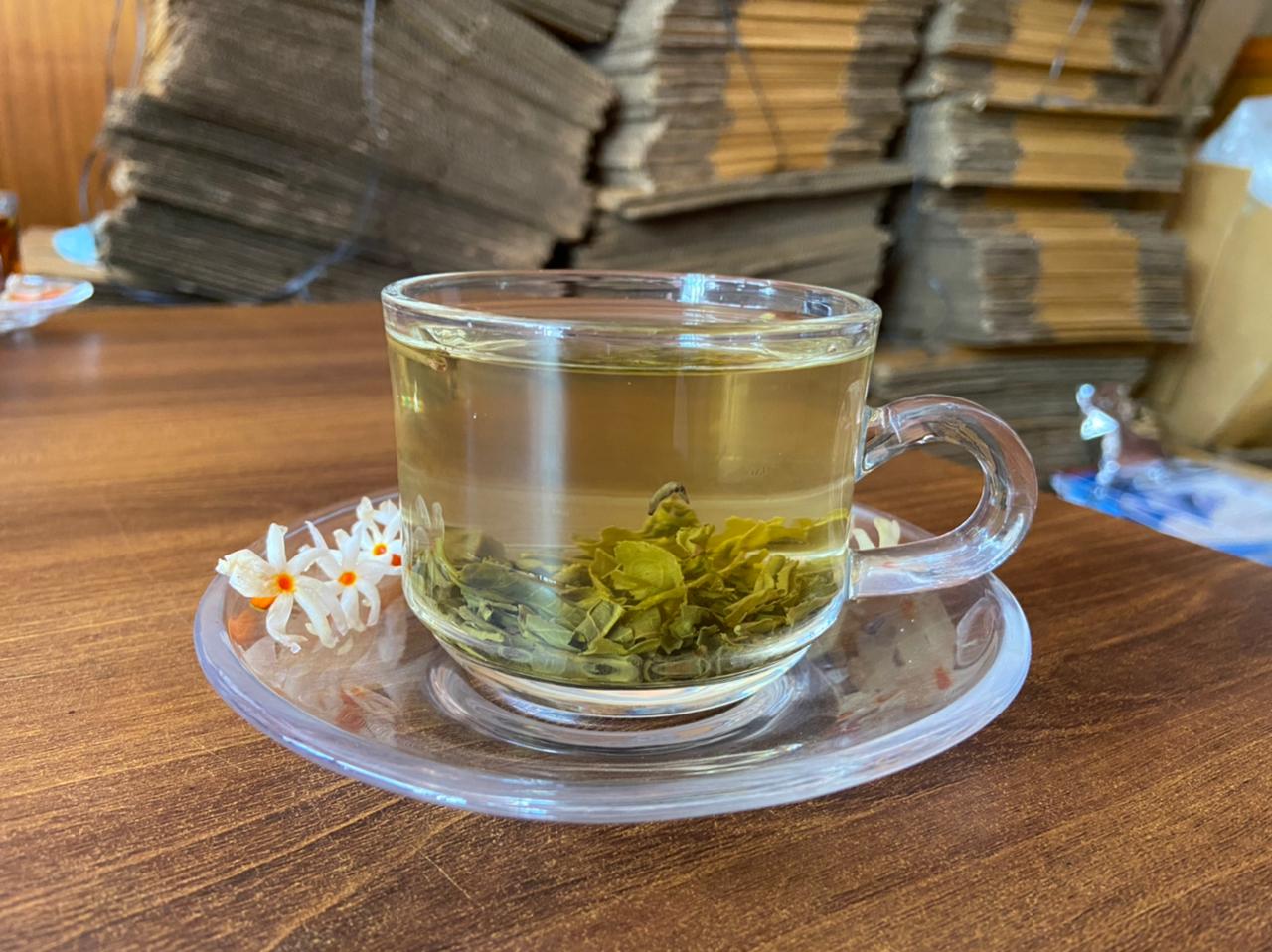 Orthodox Sweet Green Tea 