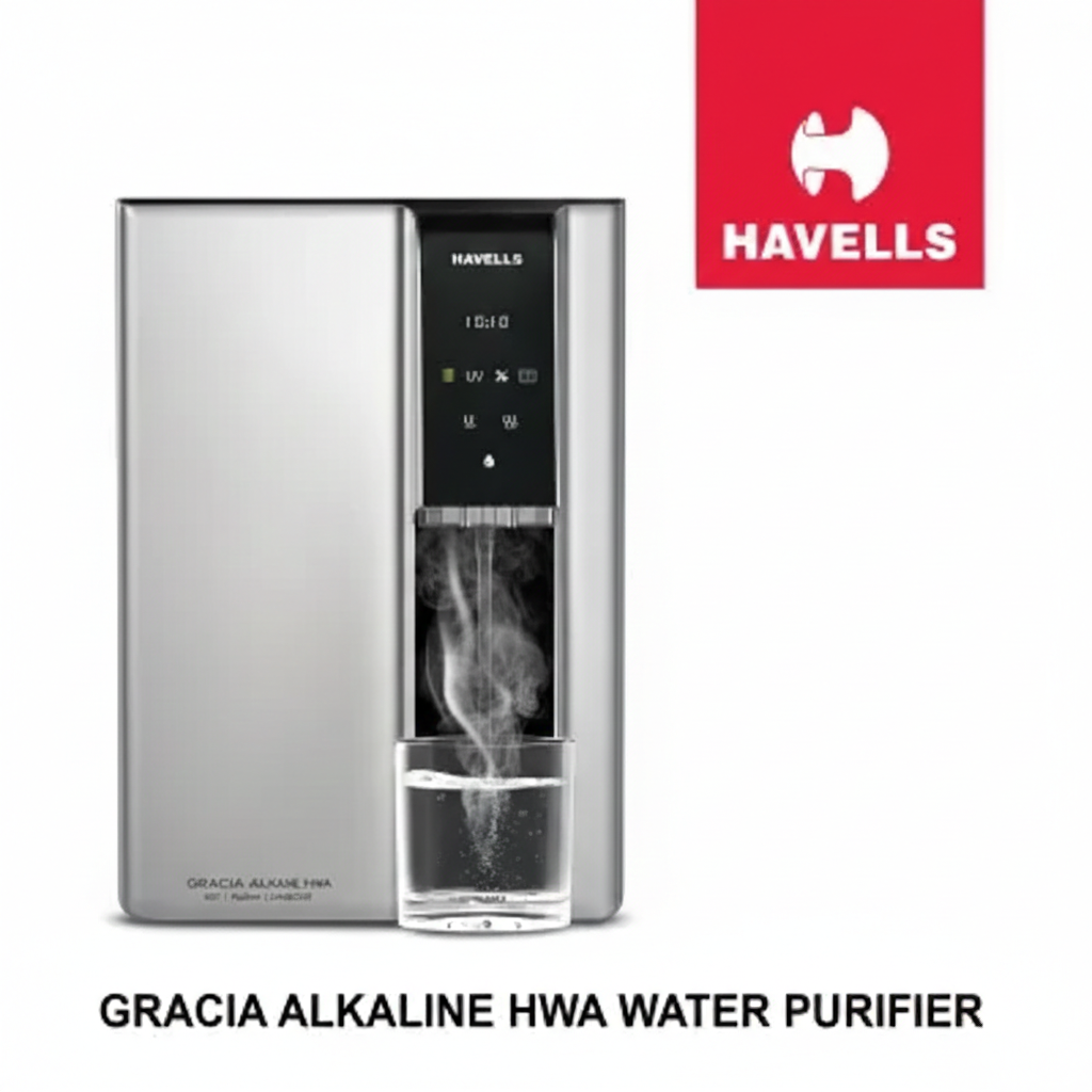 Gracia Alkaline HWA Water Purifier – Healthy Mineral Water Filter System 
