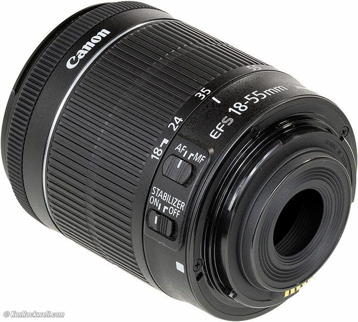Canon 18-55 STM INSTEAD OF 18-55 NORMAL