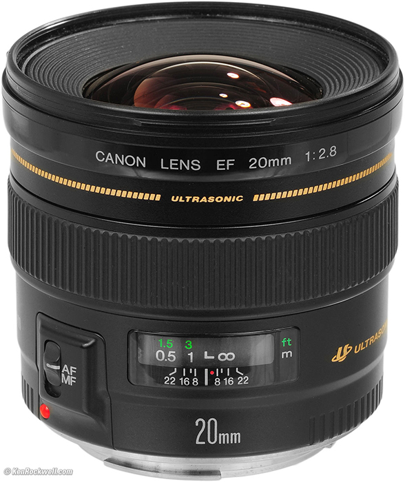 Buy Canon EF 20mm f/2.8 USM Lens online in Kathmandu Nepal