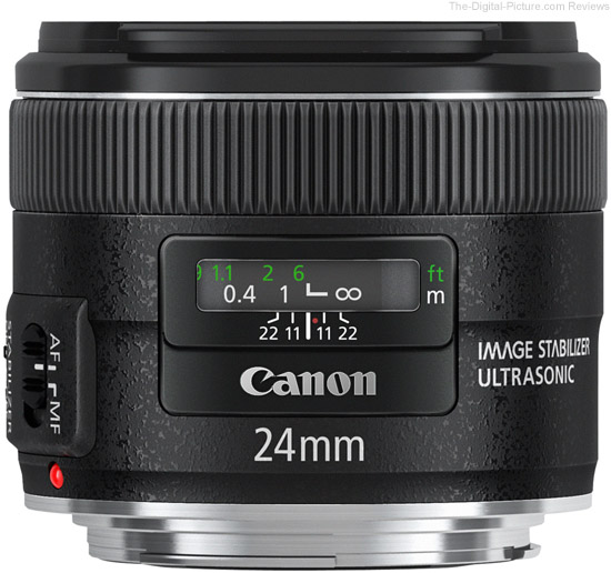 Buy Canon EF 24mm f/2.8 IS USM Lens online in Kathmandu Nepal
