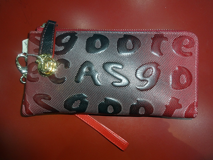 Casgoote Printed Purse 