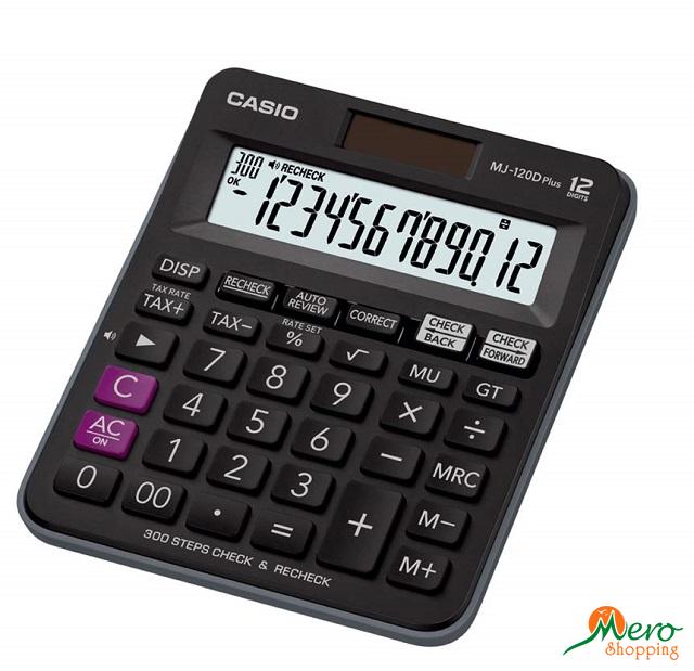 Buy Casio Check & Recheck Calculator ( DJ120D Plus, CB151) at best price in Kathmandu Nepal