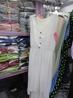 Casual Plain White dress