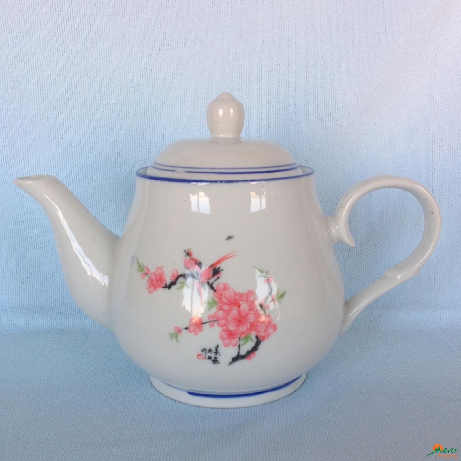 Buy Online Ceramic Teapot 1 Litre in Kathmandu Nepal