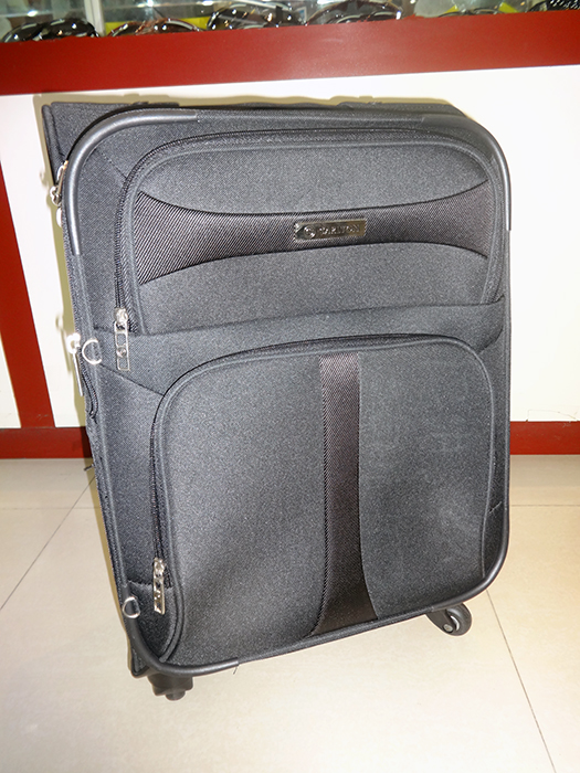 Charlton Black Suitcase 