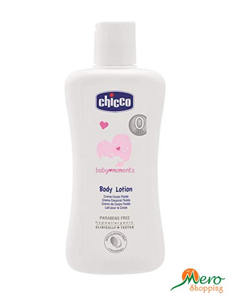 Chicco Body Lotion- 200ml 