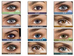 Colour Contact Lenses 