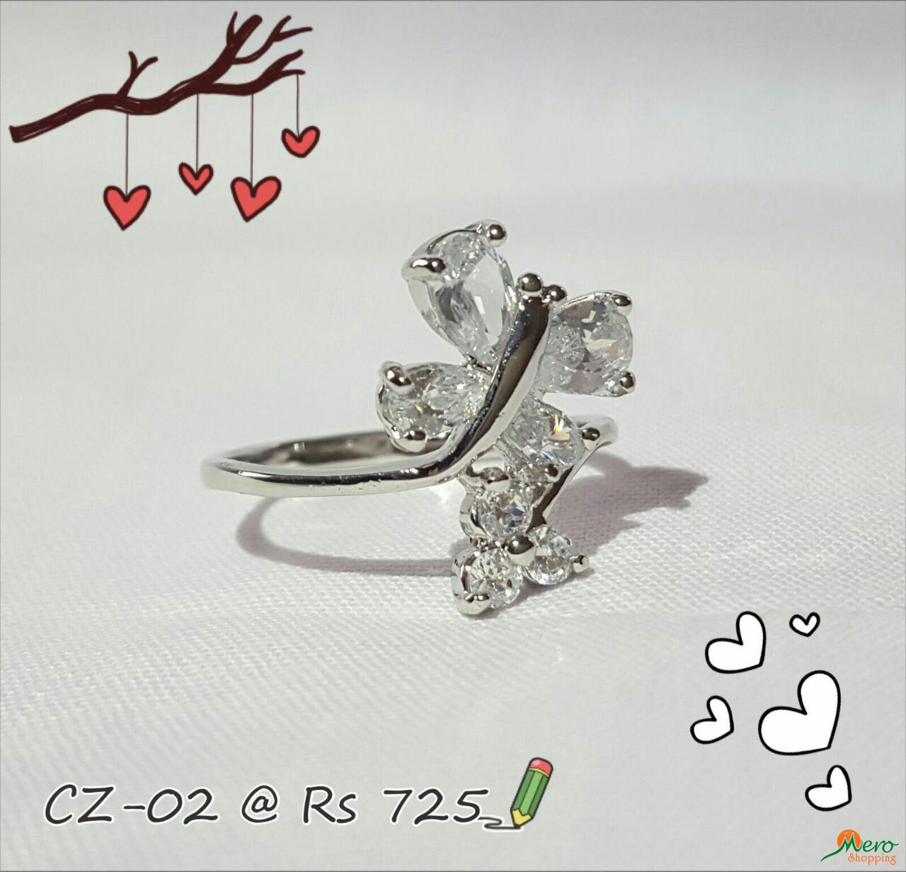 Valentine's Ring CZ02 