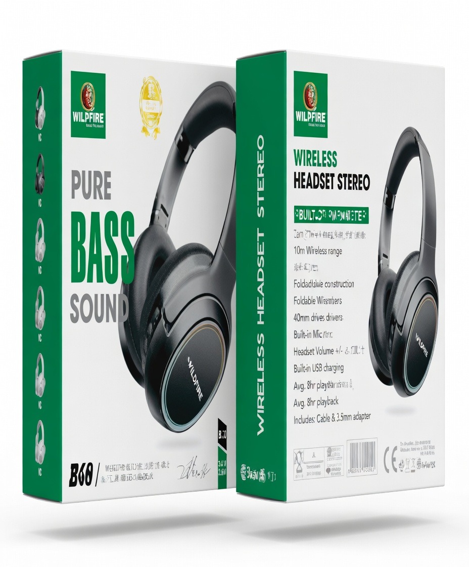 H40 Wireless Bluetooth Headphones 