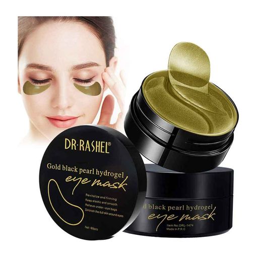 DR.RASHEL Gold Black Pearl Hydrogel Eye Mask