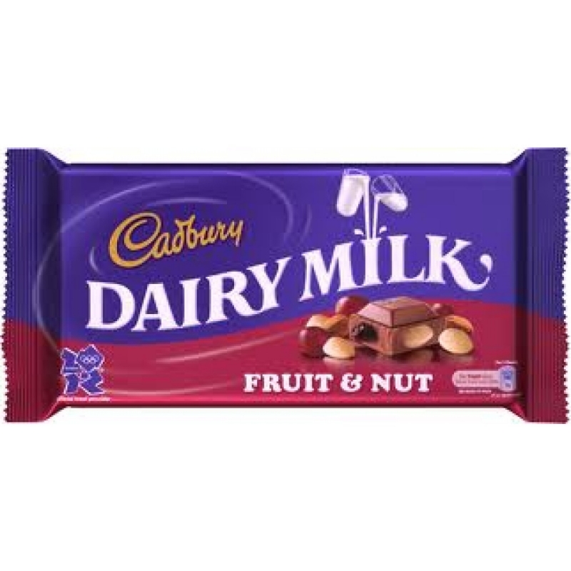 Dairy Milk Chocolate Fruits & Nuts 120gm Buy Dairy Milk Chocolate