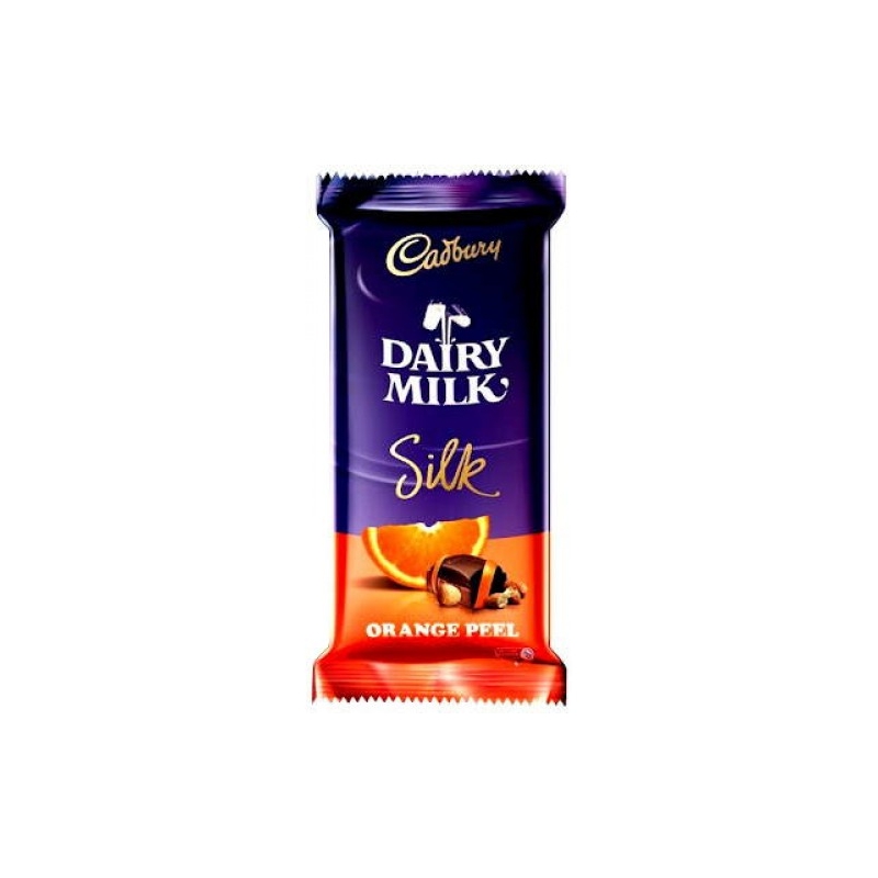 Dairy Milk Silk 145gm Orange Peel Buy Dairy Milk Silk In Nepal