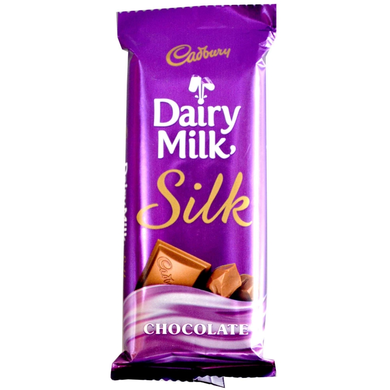 Dairy Milk Silk 60gm Chocolate , Buy Dairy Milk Silk Chocolate Online ...