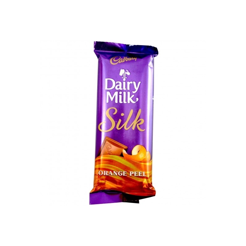 Dairy Milk Silk 60gm Orange Peel Buy Dairy Milk Silk 60gm Orange Peel